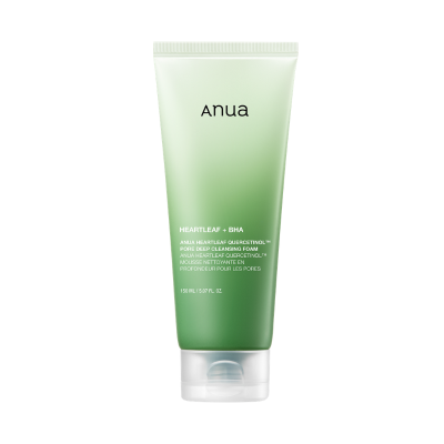 ANUA Heartleaf Quercetinol Pore Deep Cleansing Foam