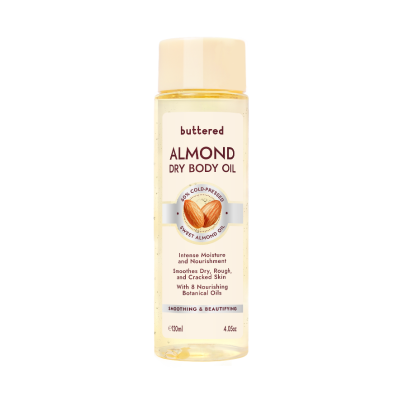 BUTTERED Almond Oil