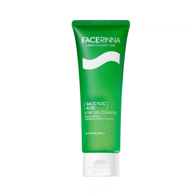 FACERINNA Salicylic Acid Acne Gel Cleanser