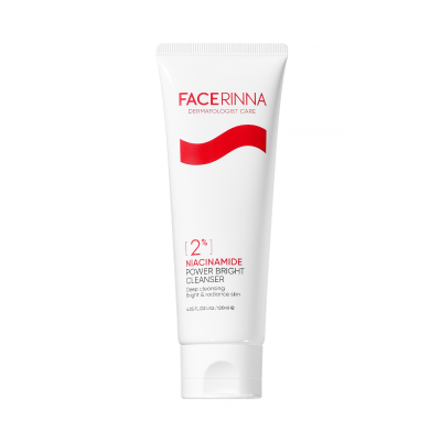 FACERINNA 2% Niacinamide Power Bright Cleanser