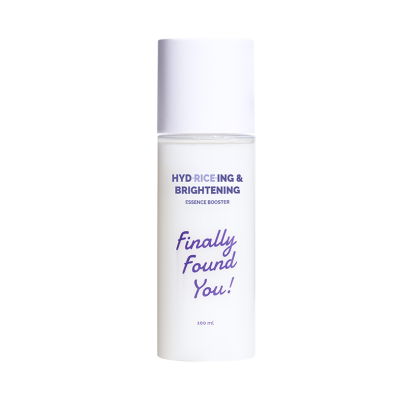 Finally Found You HYDRICEING & BRIGHTENING Essence Booster - Serum Infused Toner Untuk Semua Jenis Kulit 100mL