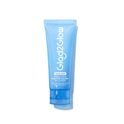GLAD2GLOW Tremella Vita B5 Sensitive Calming Gel Cleanser