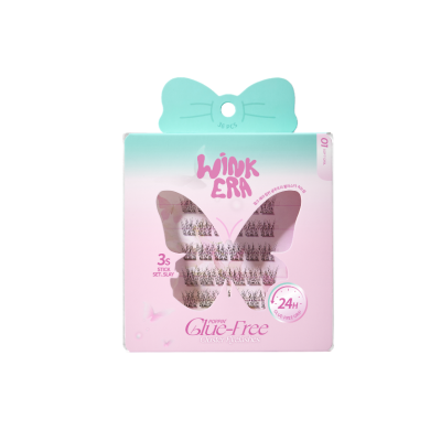 GLAMFIX Wink Era Poppin' Glue-Free Cluster Eyelashes