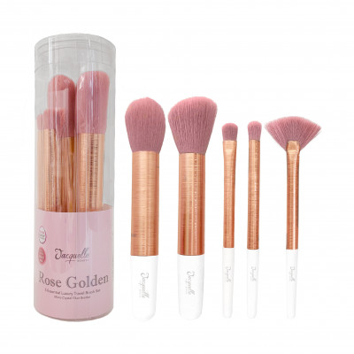 JACQUELLE Rose Golden Brush Set - Tube