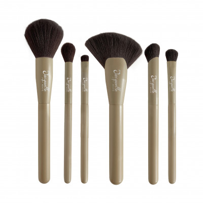 JACQUELLE Espresso Multitasking Brush Set