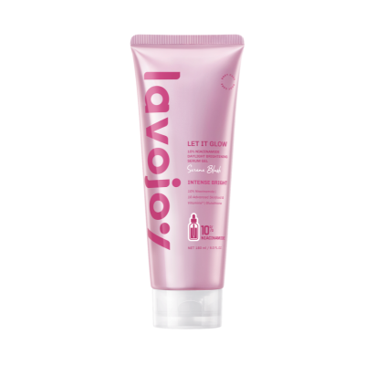 LAVOJOY Let It Glow 10% Niacinamide Daylight Brightening Serum Gel Serene Blush