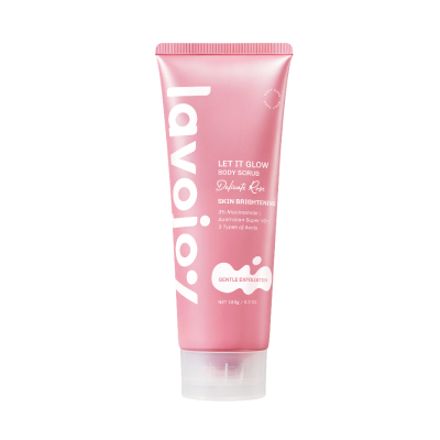 LAVOJOY Let It Glow Body Scrub Delicate Rose
