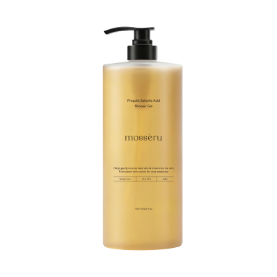MOSSERU Propolis Salicylic Acid Shower Gel