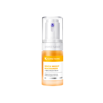 SOMETHINC Gentle Bright Niacinamide + Alpha Arbutin Serum