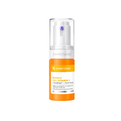 SOMETHINC Glass-C 12% Vitamin C + GlutaBright + Ferulic Serum
