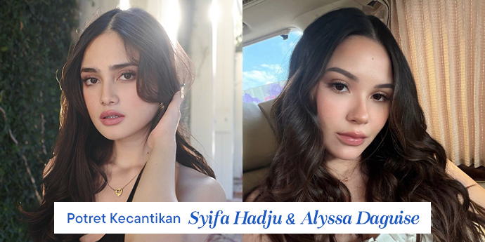 Potret Cantiknya 2 Mantu Kesayangan Maia Estianty: Syifa Hadju & Alyssa Daguise