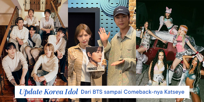 7 Update Artis Korea, Mulai dari BTS sampai Comeback Girlband Katseye