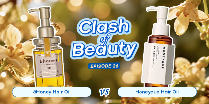 Battle Hair Oil &Honey Deep Moist vs. Honeyque, Mana yang Paling Bikin Rambut Smooth?