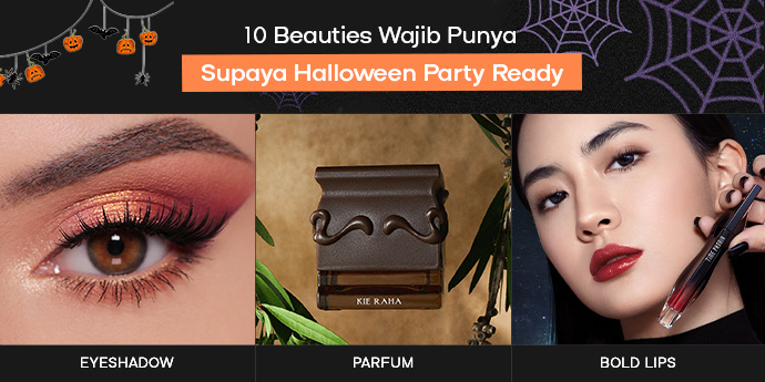 10 Beauties Wajib Punya Supaya Halloween Party Ready
