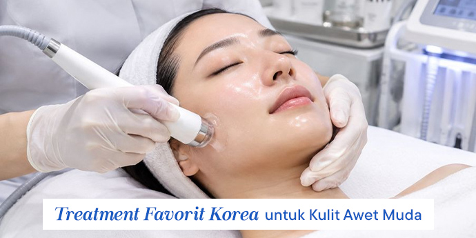 Skin Booster sampai Rejuran, Ini 4 Treatment Favorit Korea untuk Kulit Awet Muda
