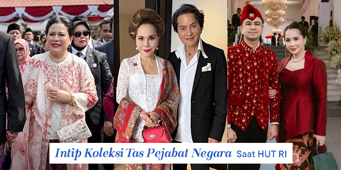 Dari Ibu Iriana sampai Nagita Slavina: Intip 5 Koleksi Tas Pejabat Negara Saat HUT RI