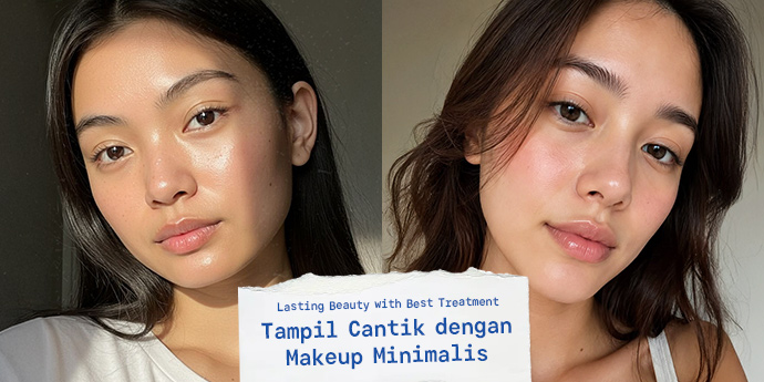 Lasting Beauty with Best Treatment: Tampil Cantik dengan Pilihan Makeup Minimalis