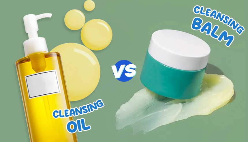 Jangan Sampai Salah, Ini Perbedaan Cleansing Oil dan Cleansing Balm
