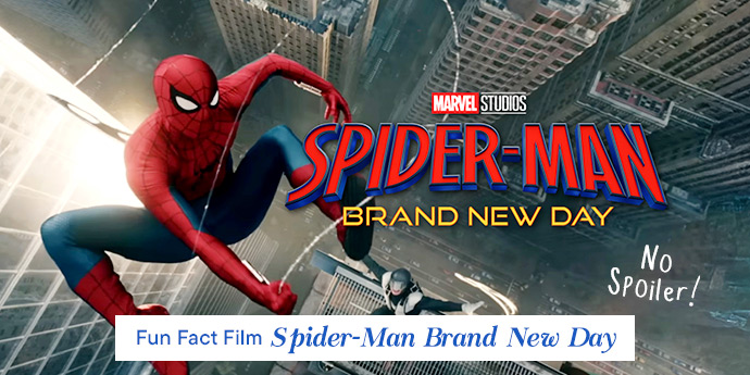 Fun Fact  Spider-Man Brand New Day: Karakter Baru sampai Andil Jackie Chan!