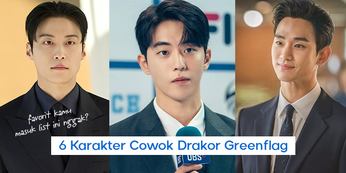 Green Flag Abis! 6 Karakter Cowok Drakor Ini Punya Love Language yang Bikin Gagal Move On
