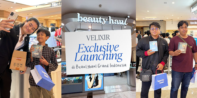 Beautyhaul Grand Indonesia Resmi Grand Opening! Serba Promo & Exclusive Launching Parfum Velixir