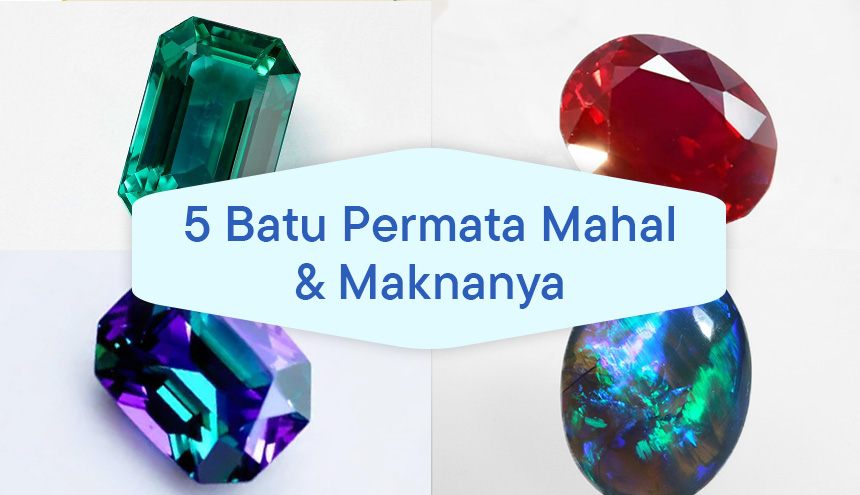 Selain Blue Sapphire, 5 Jenis Batu Permata Mahal berikut Maknanya