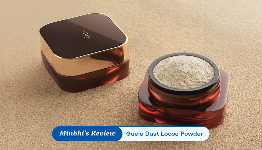 Review Loose Powder Guele x Kiara Leswara: Solusi Tampil Flawless dan Bebas Dempul Sepanjang Hari
