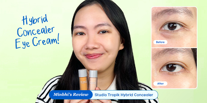 Review Studio Tropik Hybrid Concealer: Formulanya Hybrid, Aman untuk Kulit Berjerawat dan Sensitif!