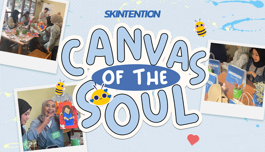 Healing Sambil Painting Bareng Skintention!