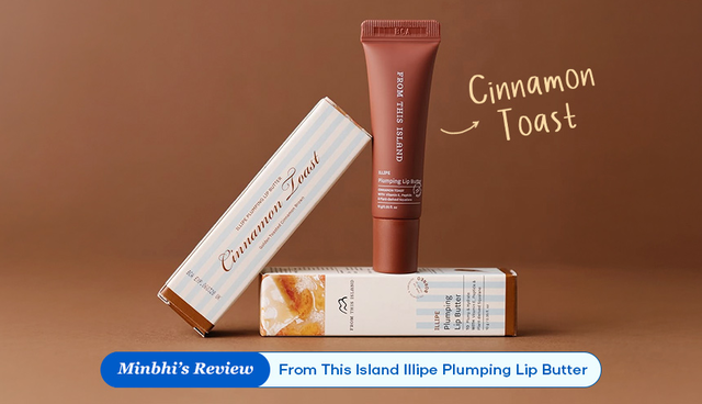 Review From This Island Cinnamon Toast Lip Butter: Warm, Crisp, & Caramelized di Setiap Swipe!
