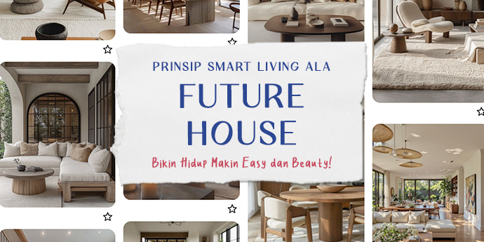 Kenalan dengan Prinsip Future House: Bikin Hidup Makin Easy dan Beauty!