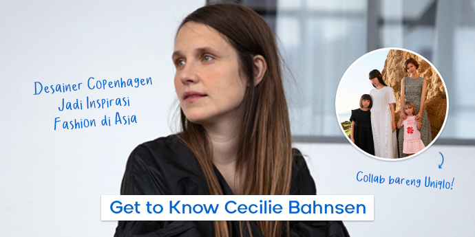 Kenalan sama Cecilie Bahnsen, Designer Copenhagen yang Jadi Inspirasi Fashion Asia