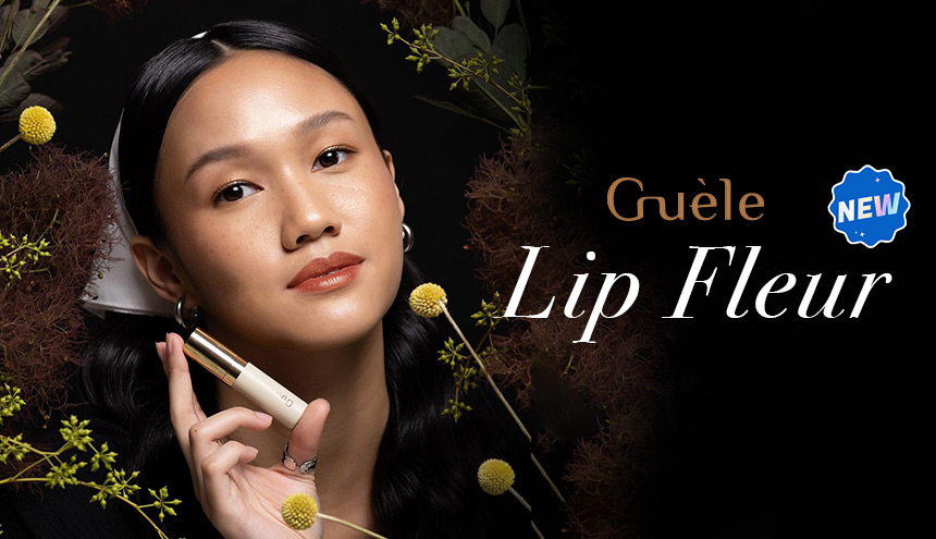Kenalan sama Lip Fleur, Series Lip Tint Gel Pertama dari Guele