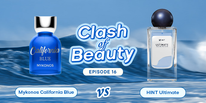 HINT vs Mykonos: Battle Parfum Lokal dengan Aroma Aquatic Tersegar!