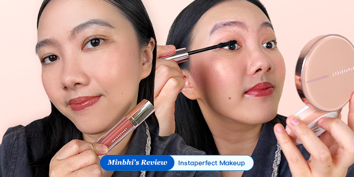 Review Instaperfect: Complexion Lokal, Hasilnya Skin Look Alike!