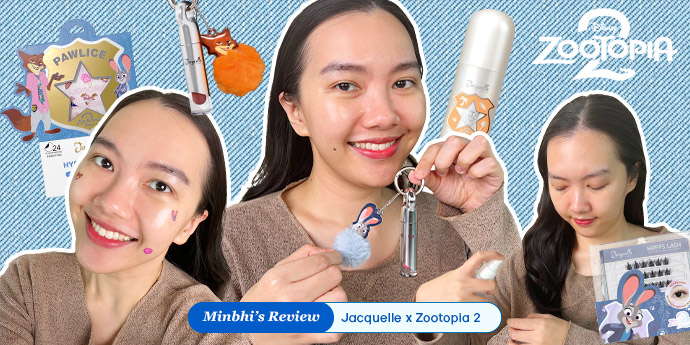 Intip Koleksi Jacquelle x Zootopia: Dari Lippies, Cluster Lashes, sampai Hair & Body Scent yang Super Gemesin!