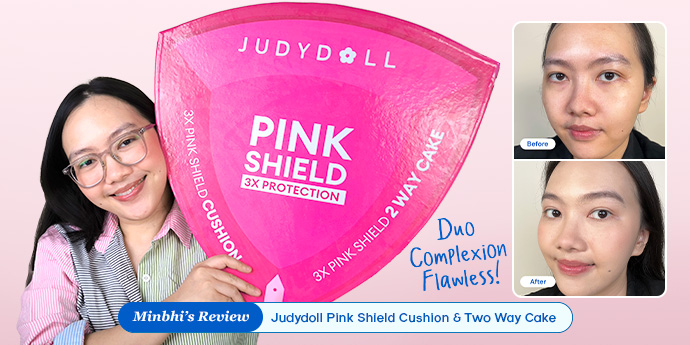 Review Cushion & Two Way Cake Judydoll: Brand Viral Anyar dari Shanghai!