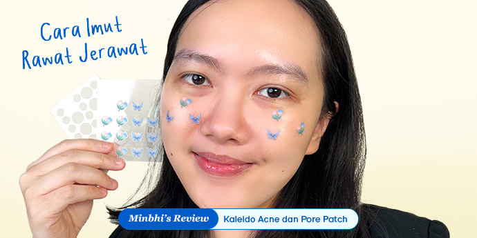 Review Kaleido Acne dan Pore Patch: Cara Imut Rawat Jerawat