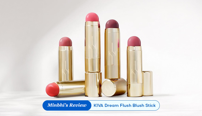 Review Kiva Dream Flush: Collagen Boost di Setiap Usapan Blush, Auto Awet Muda!