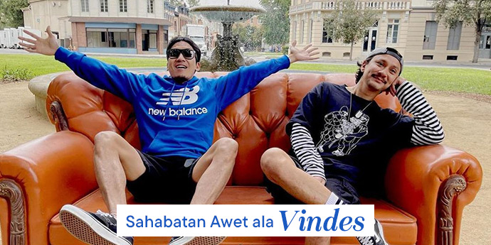 Langgeng 3 Dekade, Ini 10 Kunci Sahabatan Awet ala Vindes