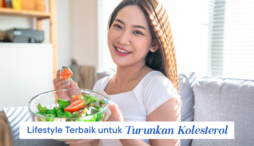 Lifestyle Terbaik untuk Menurunkan Kadar Kolesterol, Gak Ribet dan Ampuh!