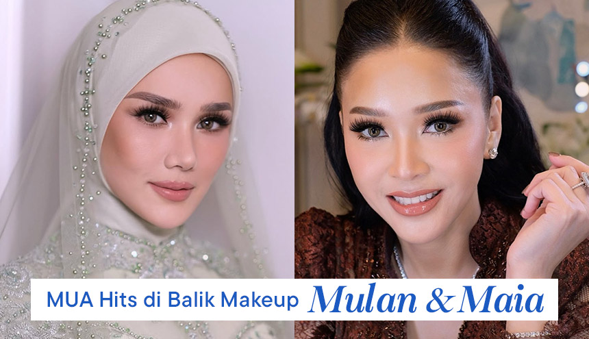 Ini Dia 3 MUA Hits Jakarta yang Merias Bunda Maia dan Mulan Jameela di Acara Alyssa Daguise