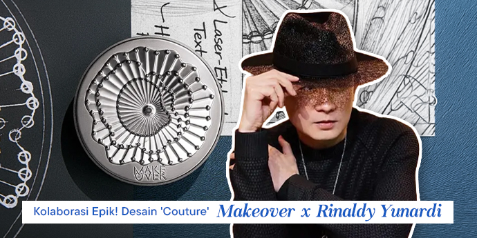 Kolaborasi Epik! Desain 'Couture' Rinaldy Yunardi Sulap Kemasan Makeover Makin Estetik