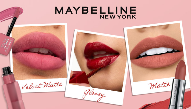 3 Lip Product Maybelline yang Wajib Kamu Coba!