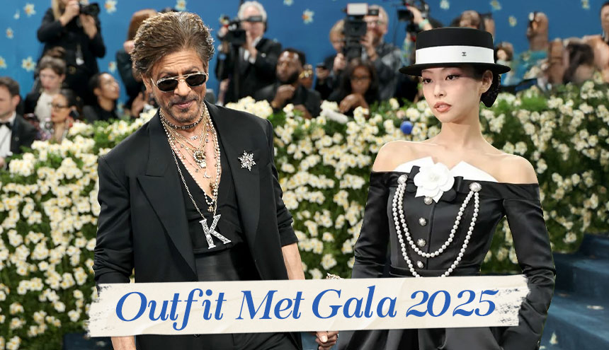 Asia Represents: Intip Gaya Berpakaian Shah Rukh Khan sampai Jennie Blackpink di Met Gala 2025!