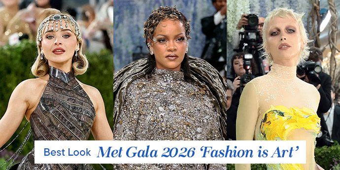 10 Makeup Terbaik Met Gala yang Sesuai dengan Tema ‘Fashion is Art’