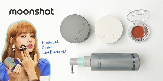 Moonshot, Makeup Korea yang Konon jadi Favorit Lisa Blackpink