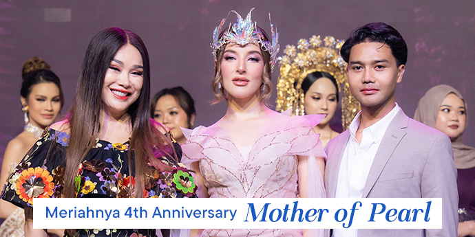 Bukan Hanya MUA Competition, Begini Meriahnya 4th Anniversary Mother of Pearl