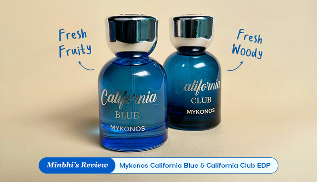 Review Mykonos California Series: Sensasi Pantai Malibu dengan 2 Versi Kesegaran yang Berbeda!