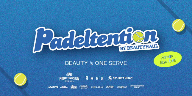 Padeltention by Beautyhaul: Komunitas Main Padel Baru di Jakarta, Semua Bisa Join!